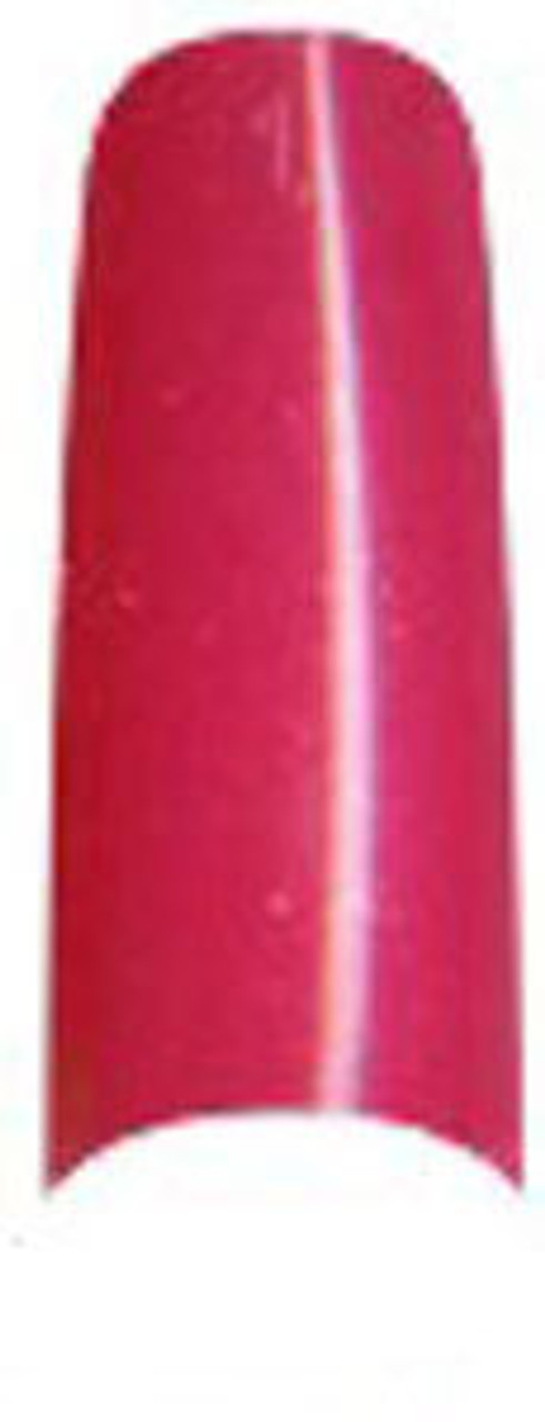 Lamour Color Nail Tips: Metallic Pink - 110ct