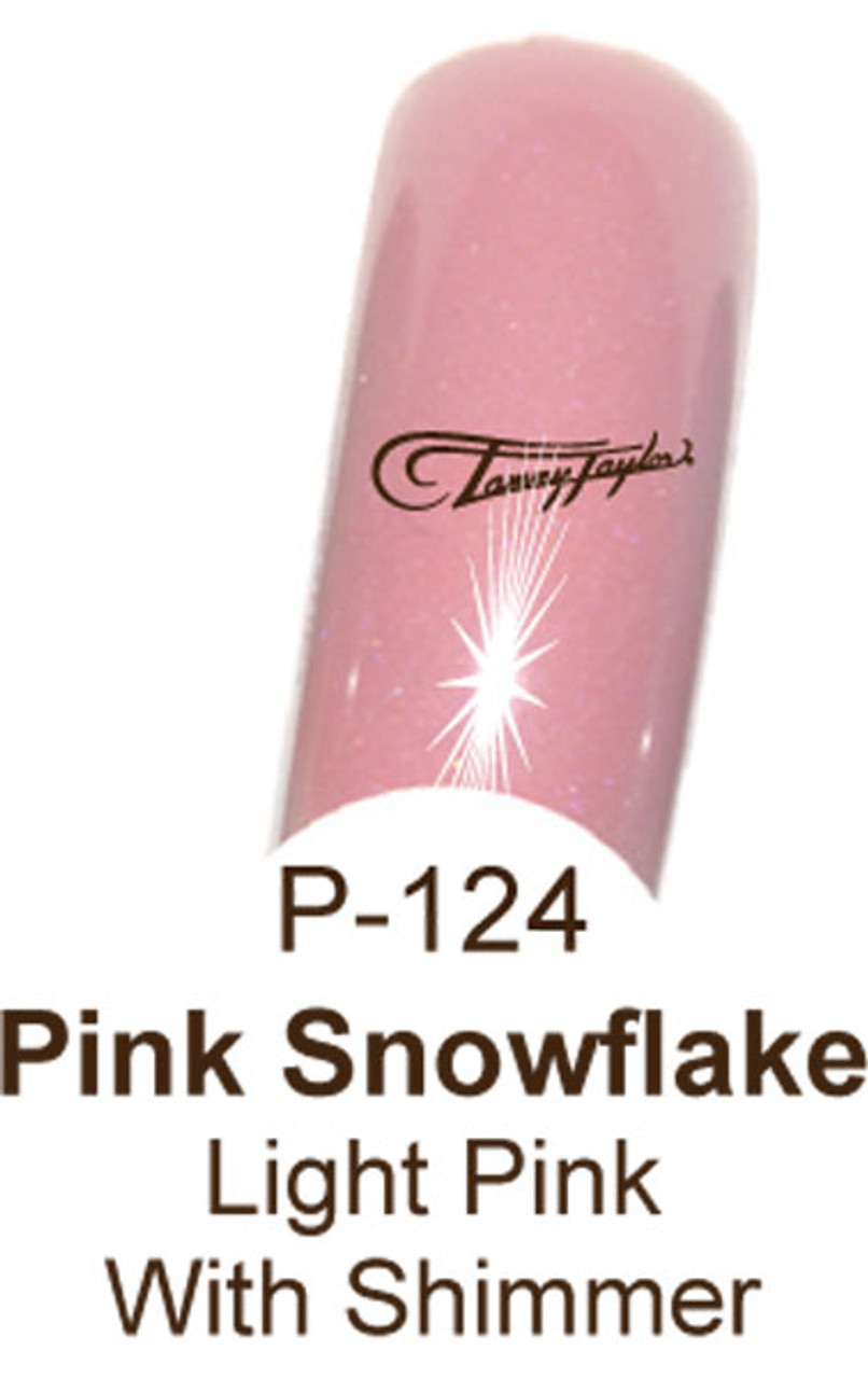 Tammy Taylor Prizma Powder Pink Snowflake 1.5 oz - P124