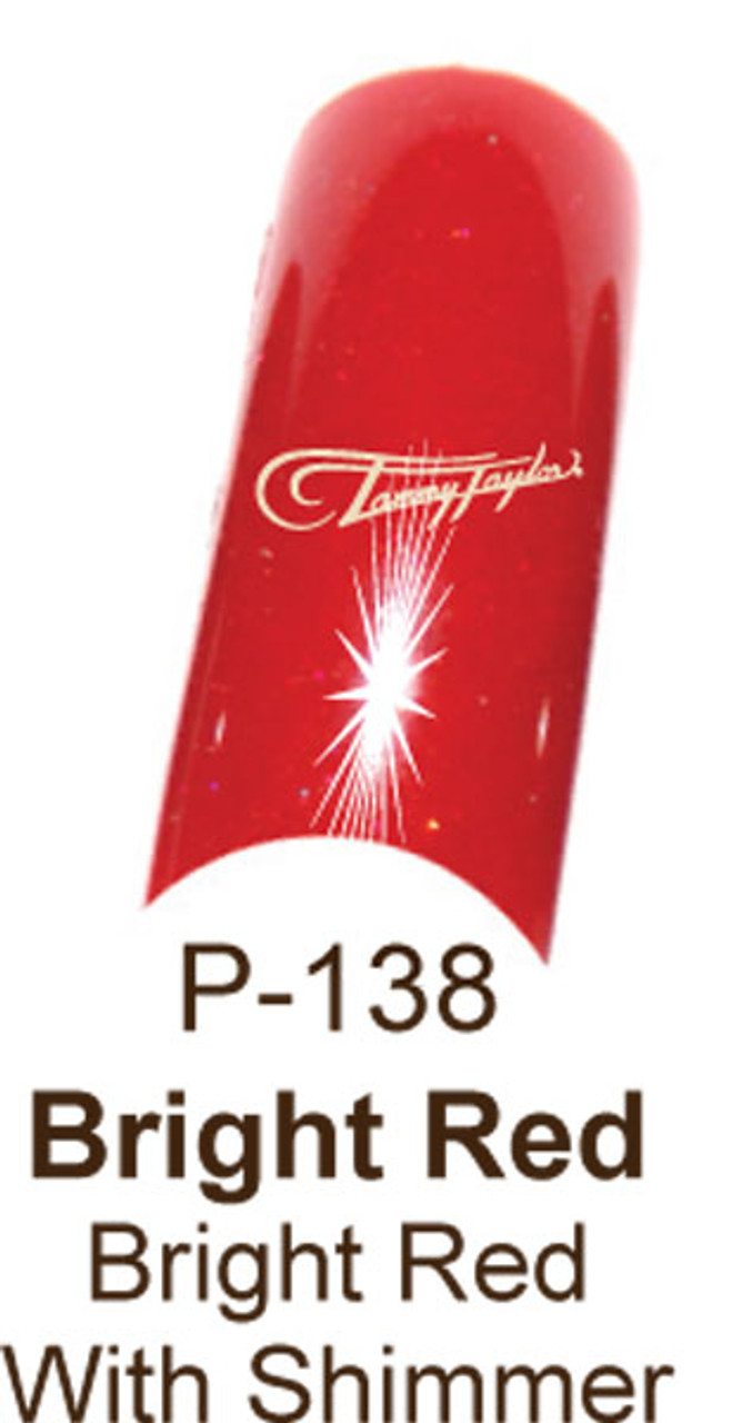 Tammy Taylor Prizma Powder Bright Red 1.5 oz - P138