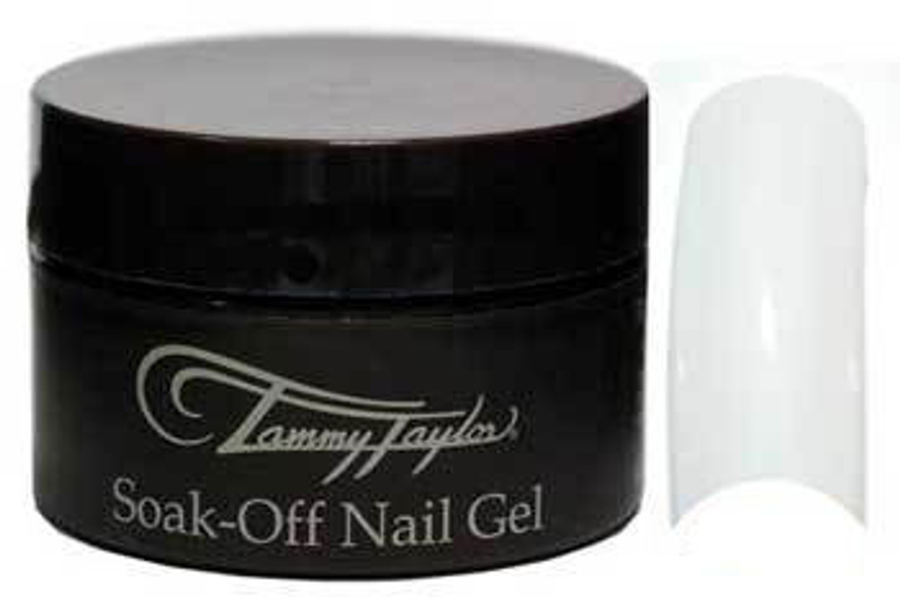 Tammy Taylor Soak Off Gel - Natural White - 1/2oz