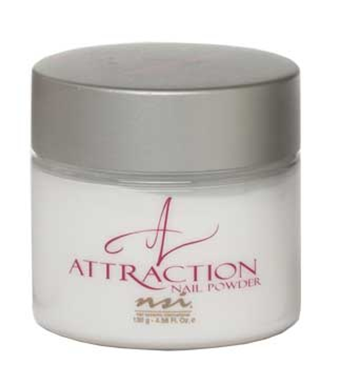 NSI Attraction Nail Powder - Winning White - 1.42oz