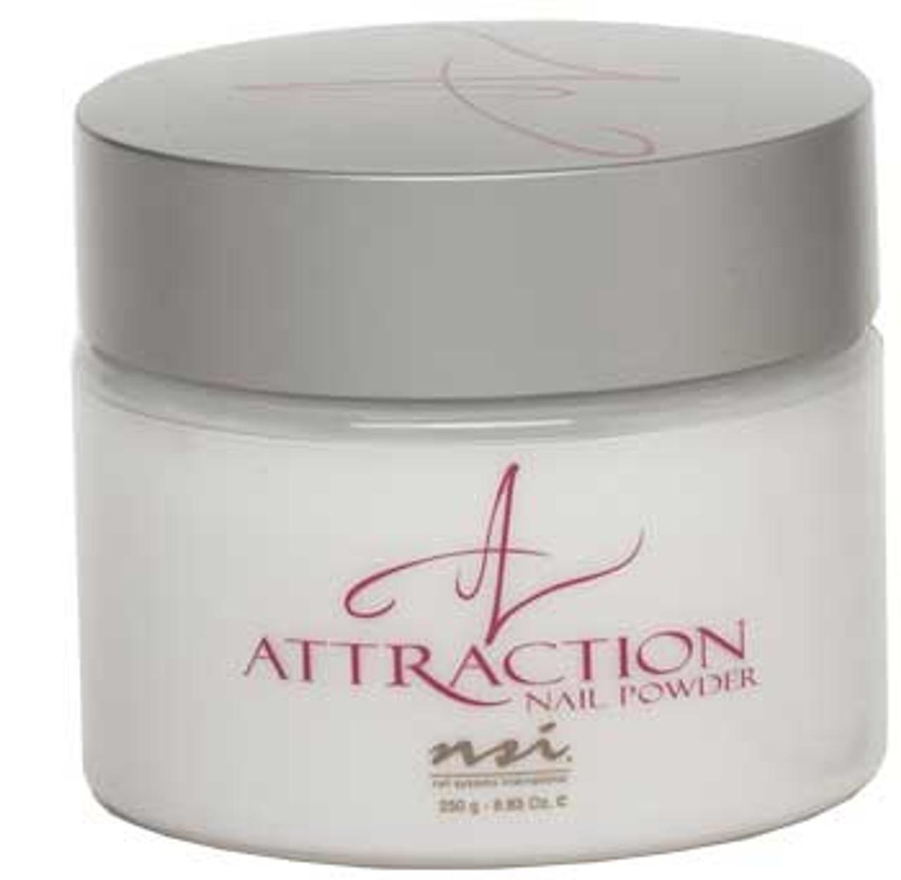 NSI Attraction Nail Powder - Winning White - 8.83oz