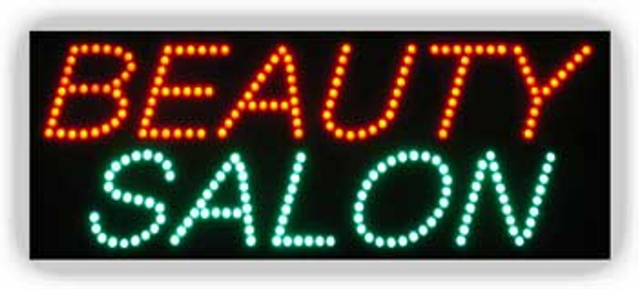 Electric LED Sign - Beauty Salon 2020