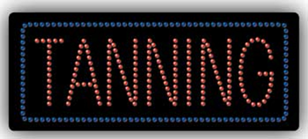 Electric LED Sign - Tanning 2135