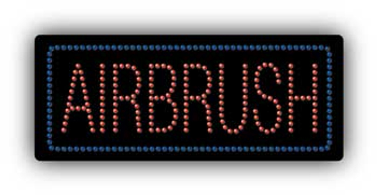 Electric LED Sign - Airbrush 2342