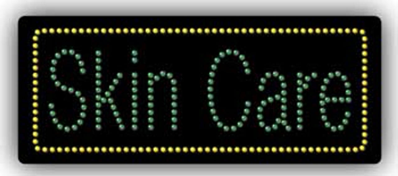 Electric LED Sign - Skin Care 2371