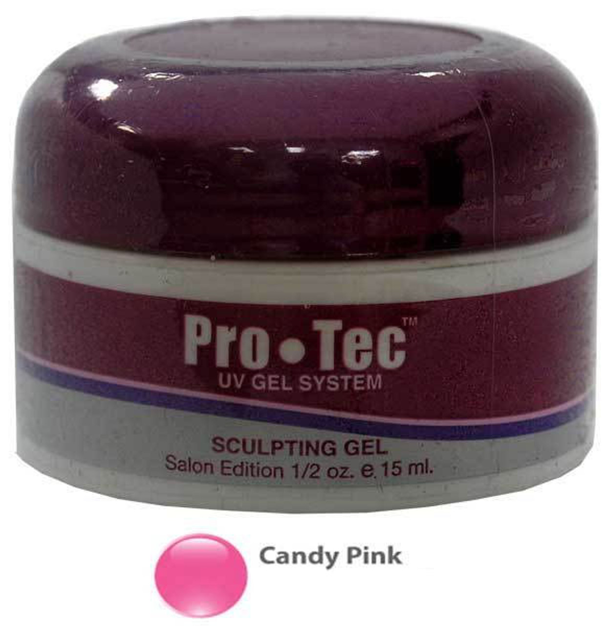 LeChat Pro-Tec Sculpting Gel: Candy Pink - 2oz