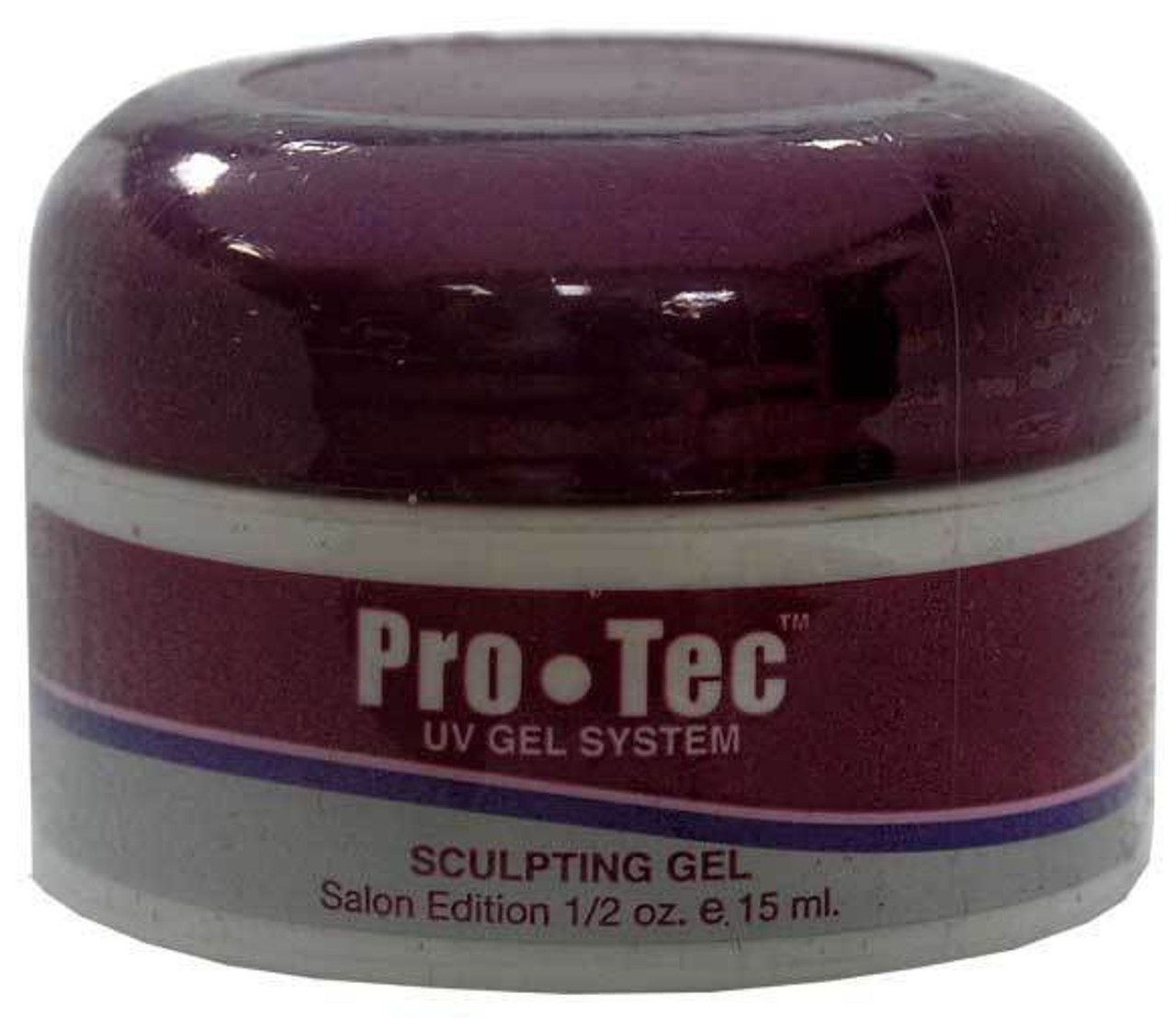 LeChat Pro-Tec Sculpting Gel: Ultra White - 2oz