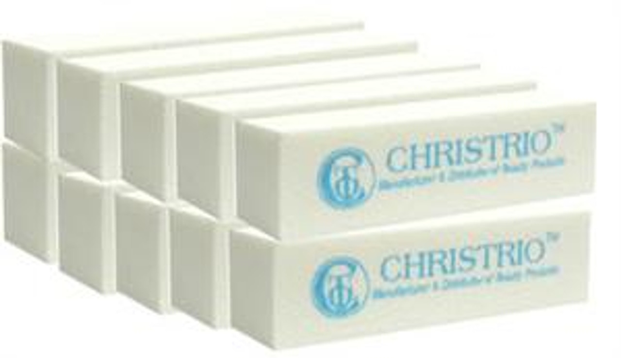 Christrio White Buffer - 12 pk