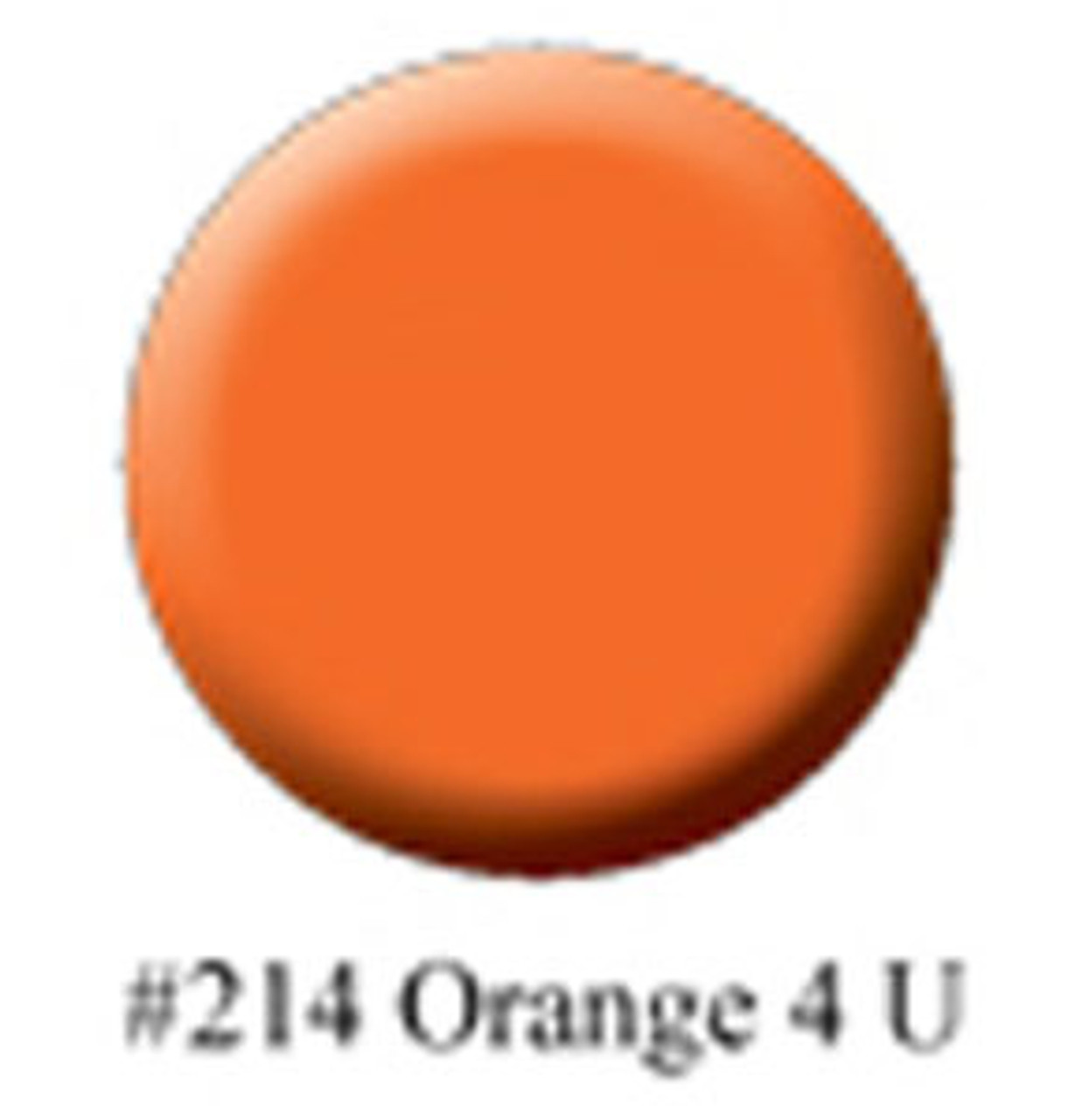 BASIC ONE - Gelacquer Orange 4 U - 1/4oz