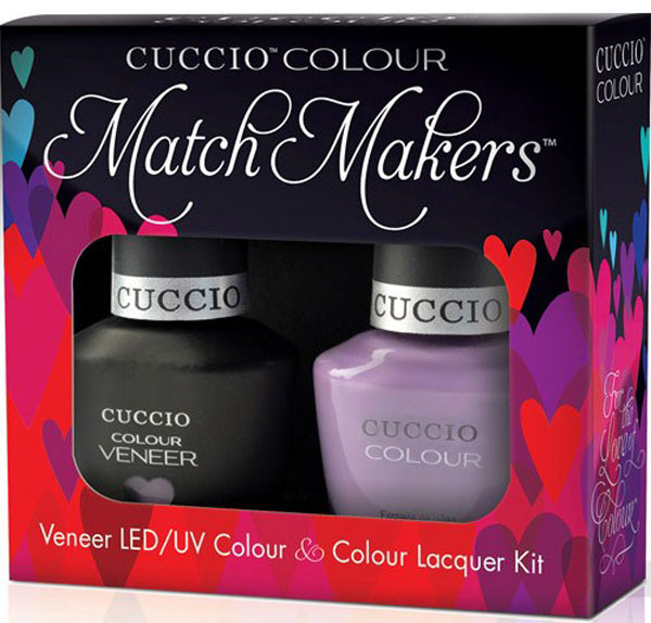 CUCCIO Gel Color Veneer Peace, Love & Purple - 0.43oz / 13 mL
