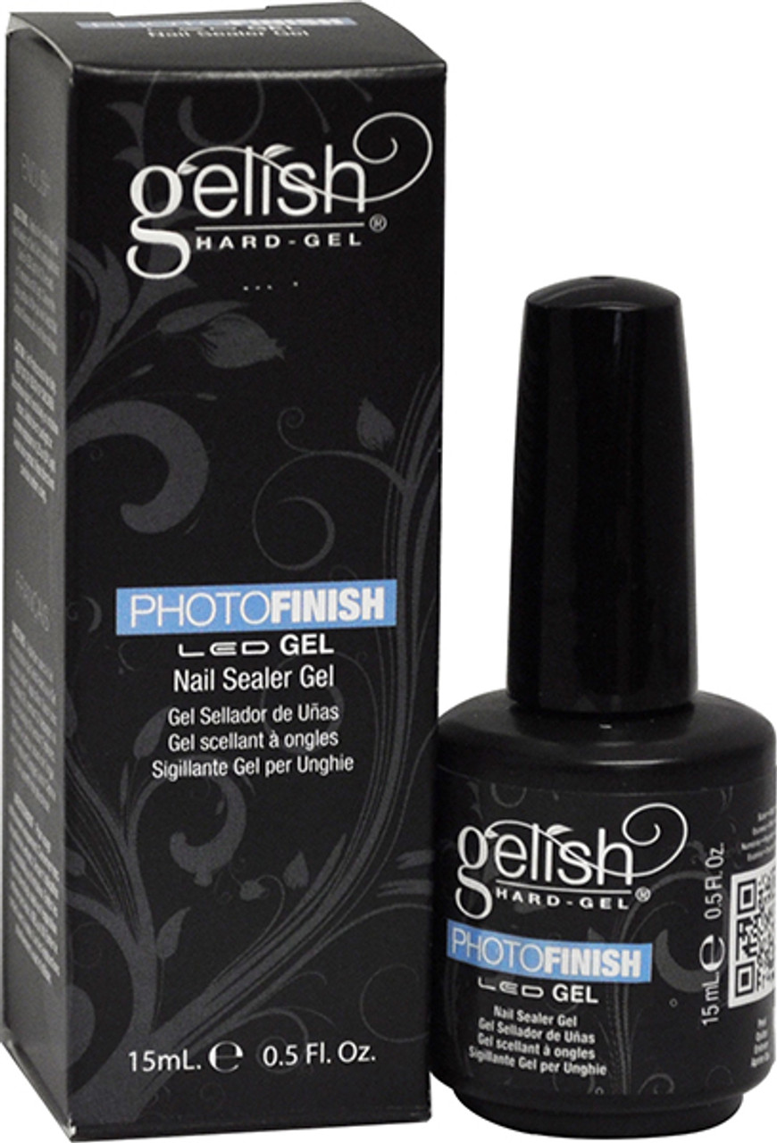 Gelish Hard Gel Photo Finish