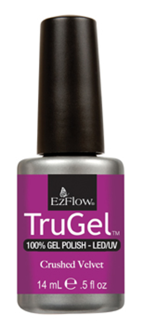 EzFlow TruGel Polish Crushed Velvet - .5 oz