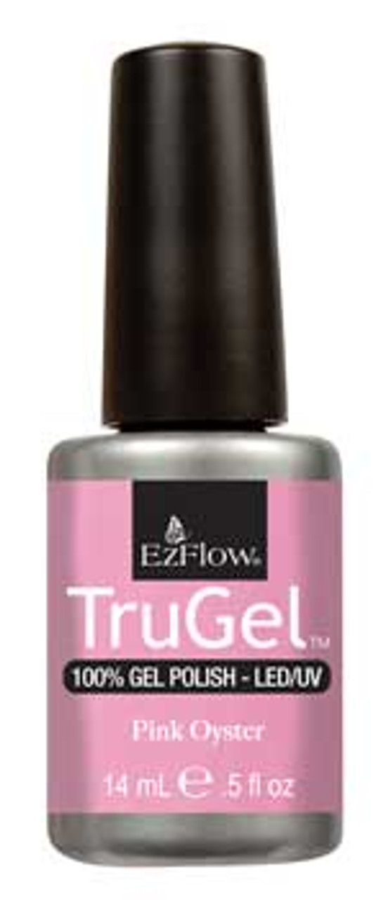 EzFlow TruGel Polish Pink Oyster - .5oz