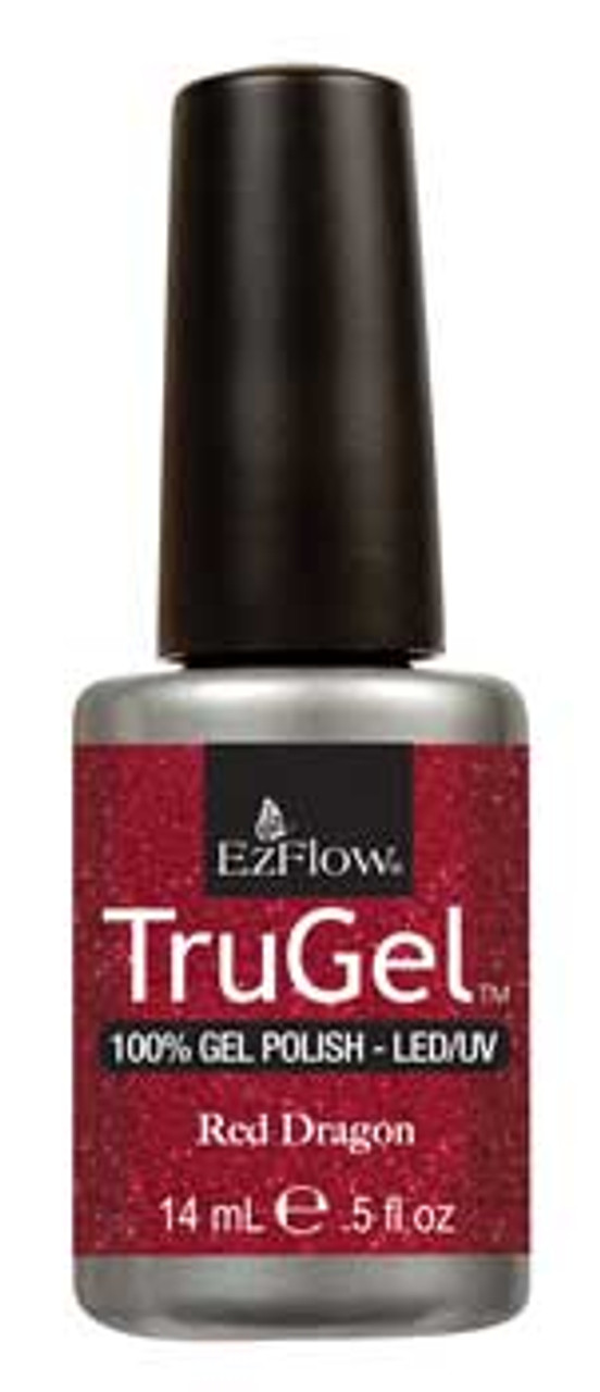 EzFlow TruGel Polish Red Dragon - .5oz