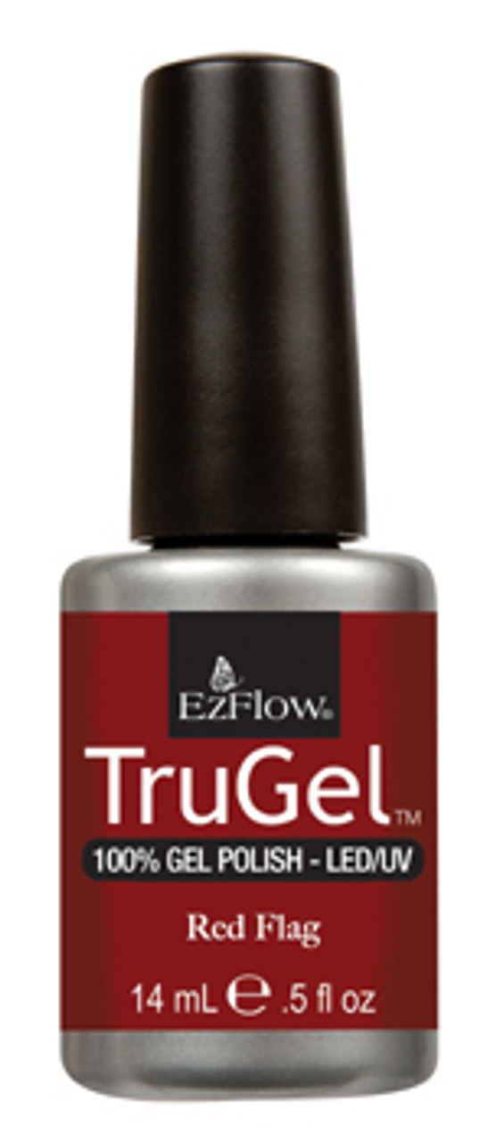 EzFlow TruGel Polish Red Flag - .5 oz