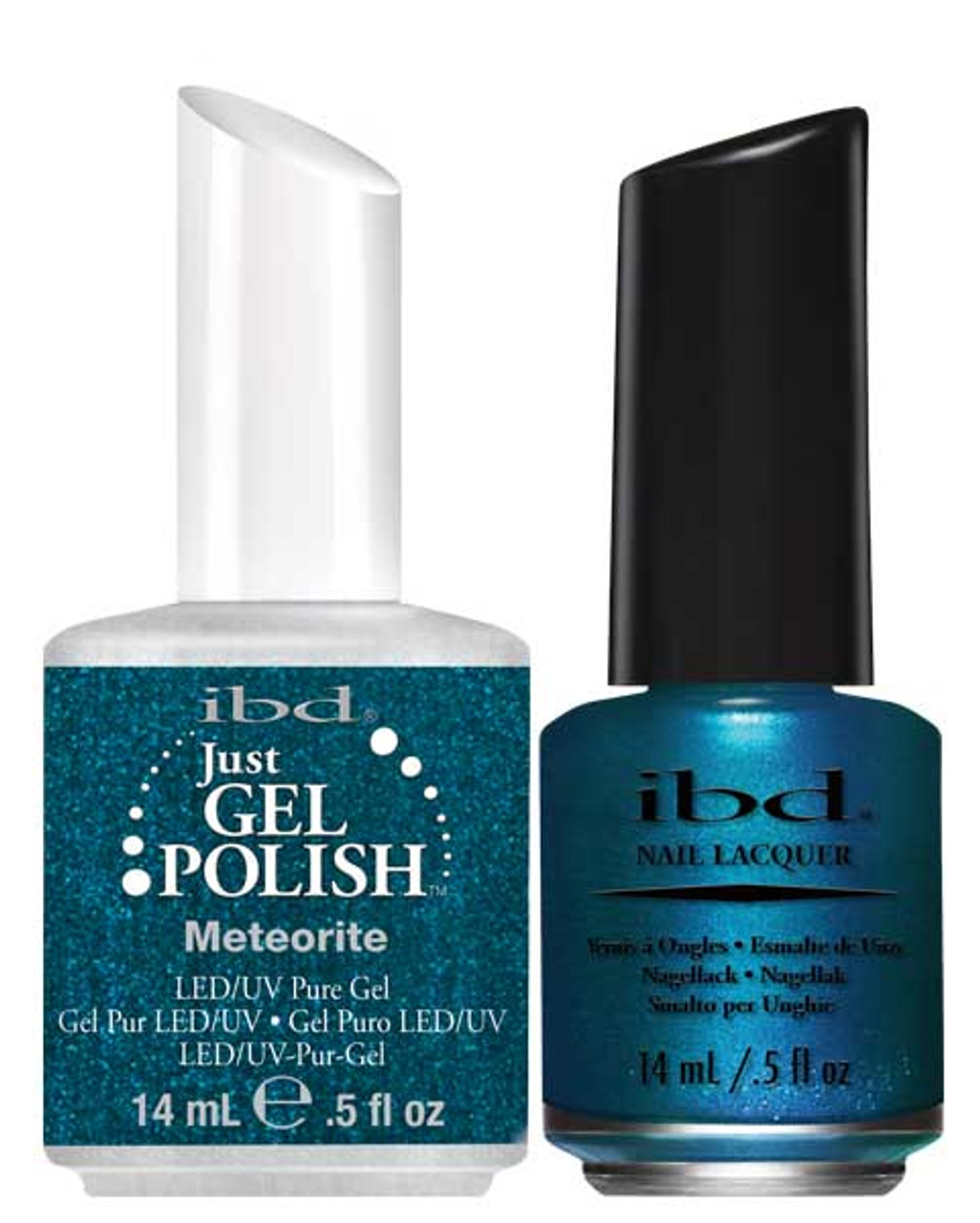 ibd Just Gel Polish & Nail Lacquer Meteorite - .5oz