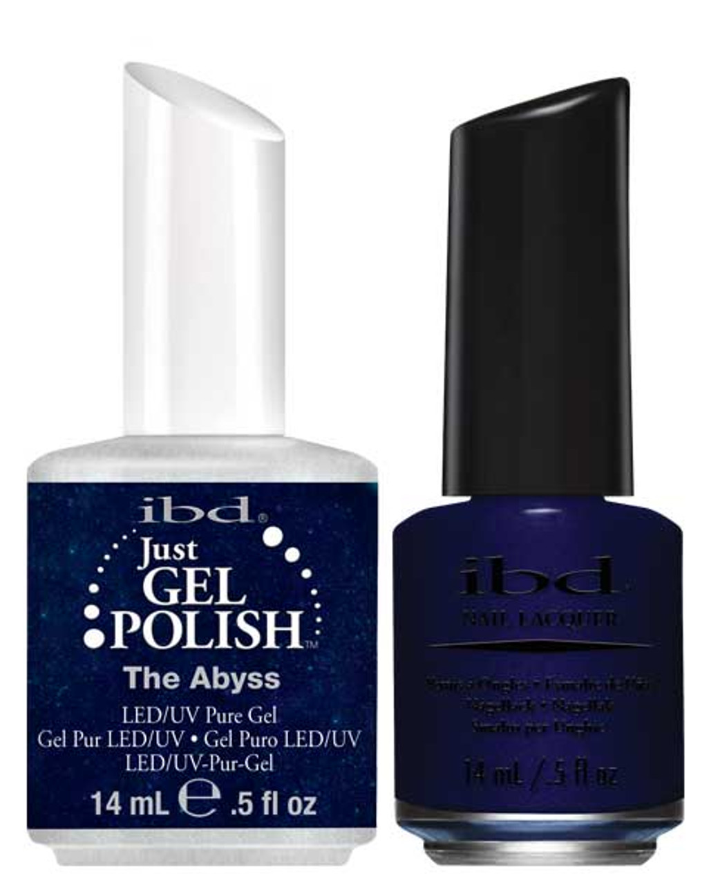 ibd Just Gel Polish & Nail Lacquer The Abyss - .5oz
