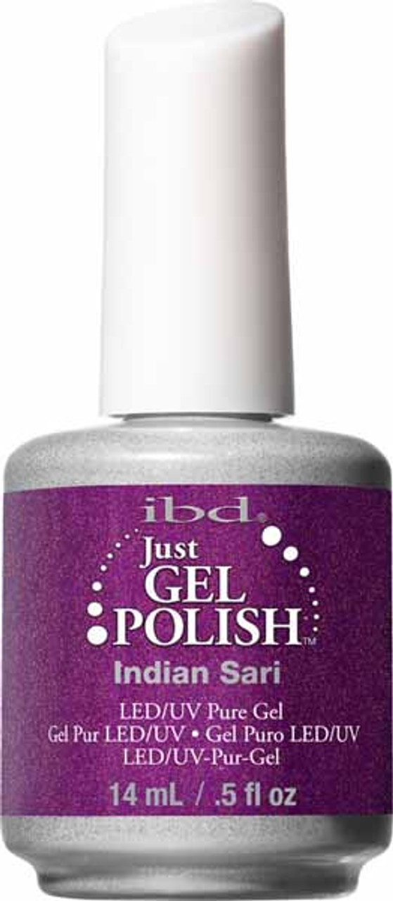 ibd Just Gel Polish Indian Sari - .5oz