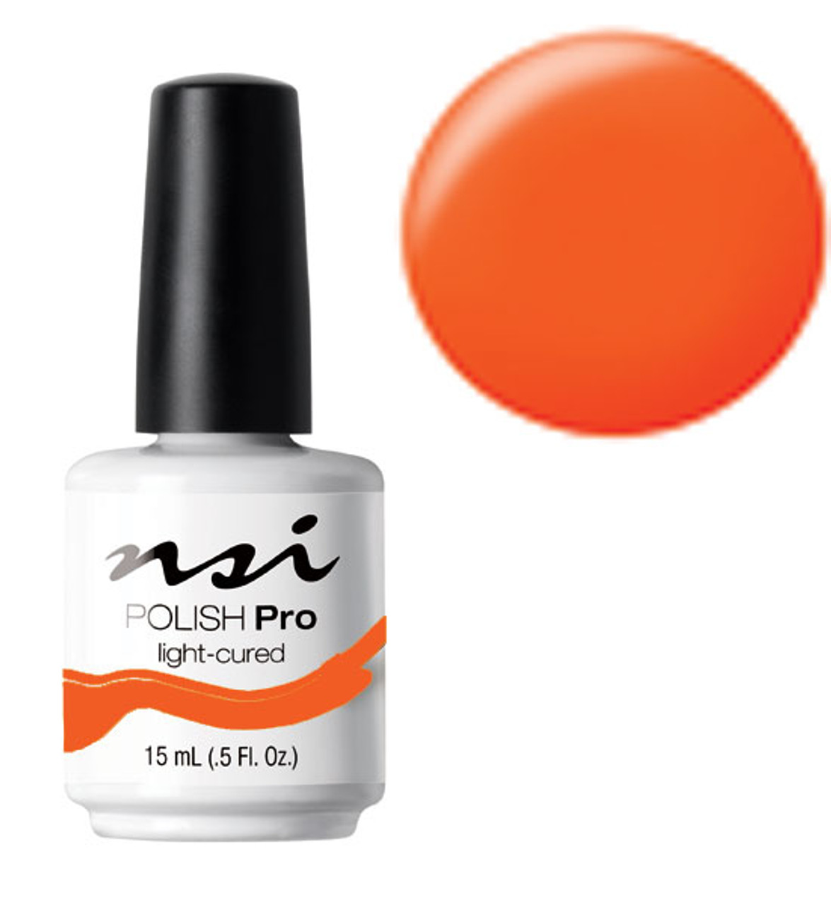 NSI Polish Pro Hot Orange - .5oz (15 mL)