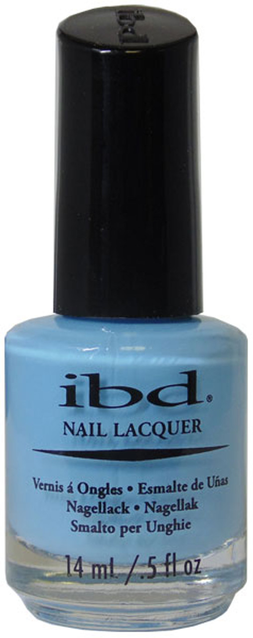 ibd Nail Lacquer Full Blu-um - .5oz (14 mL)