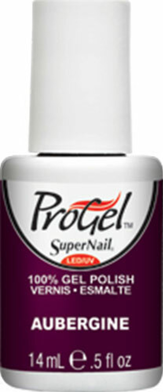 SuperNail ProGel Polish Aubergine  - .5 fl oz