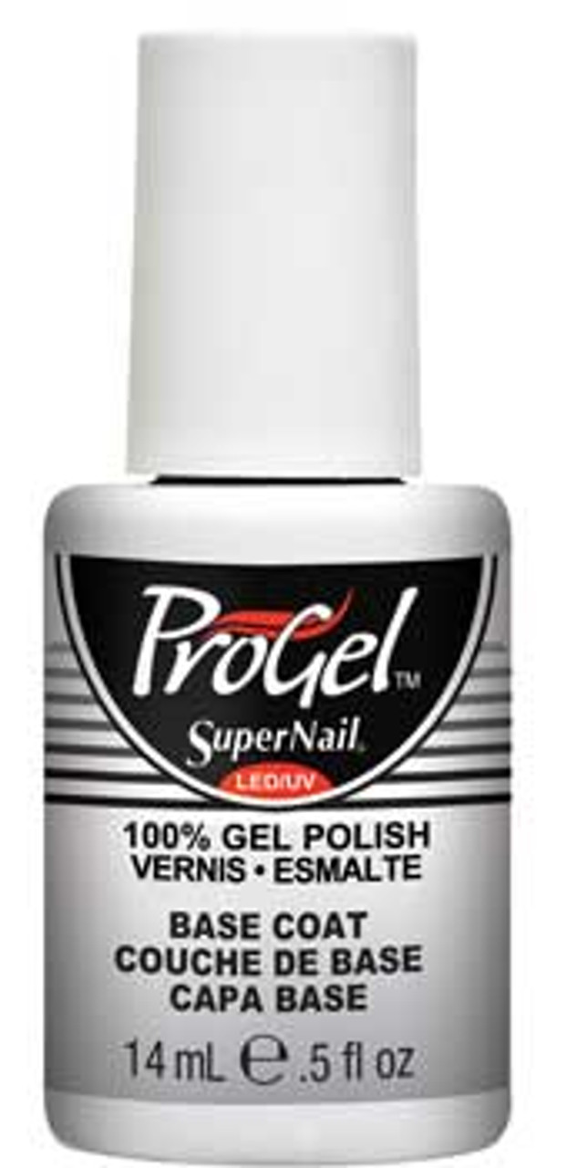 SuperNail ProGel Polish Base Coat - .5 fl oz