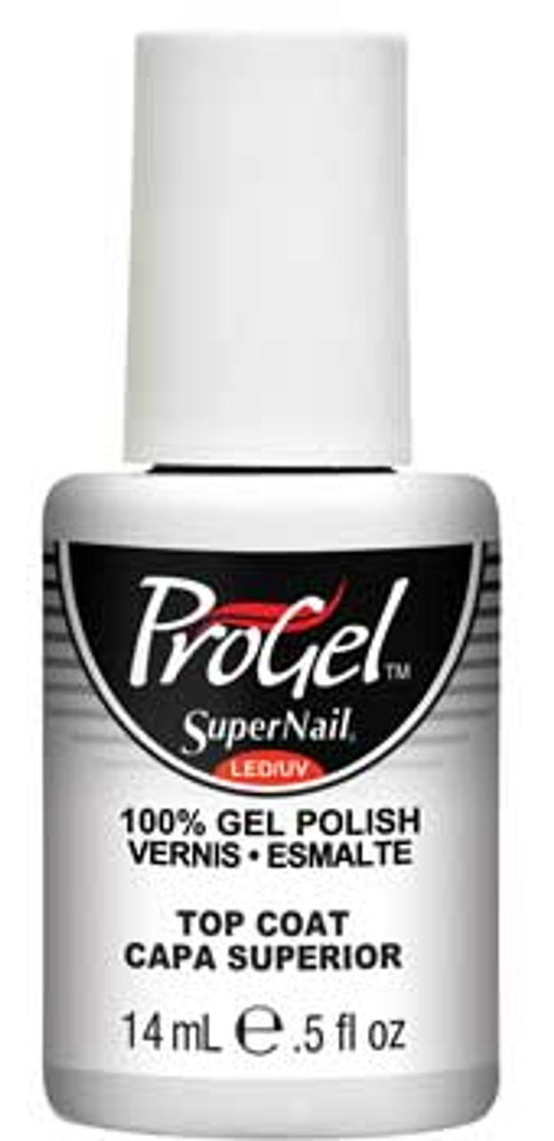 SuperNail ProGel Polish Top Coat - .5 fl oz