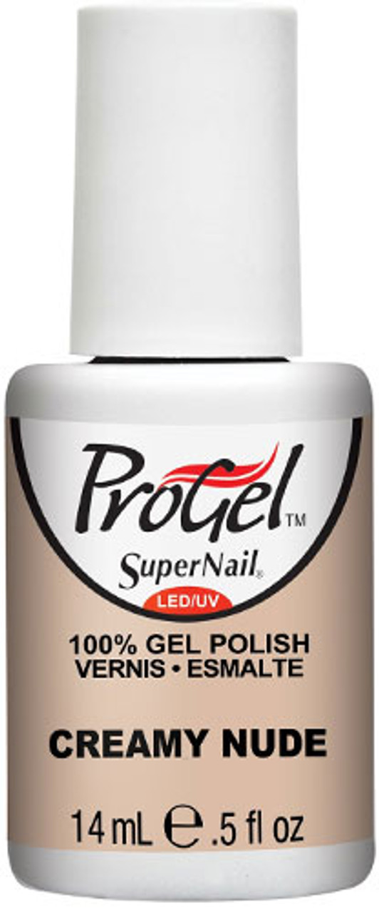 SuperNail ProGel Polish Creamy Nude - Creme - .5 fl oz
