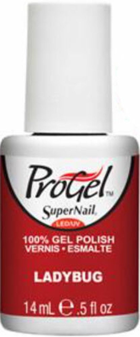 SuperNail ProGel Polish Ladybug  - .5 fl oz