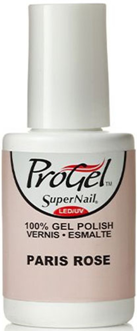 SuperNail ProGel Polish Paris Rose - Creme - .5 fl oz