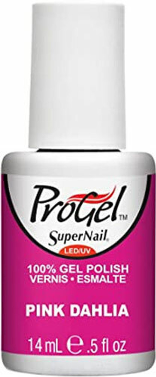 SuperNail ProGel Polish MalbePink Dahlia - Creme - .5 fl oz