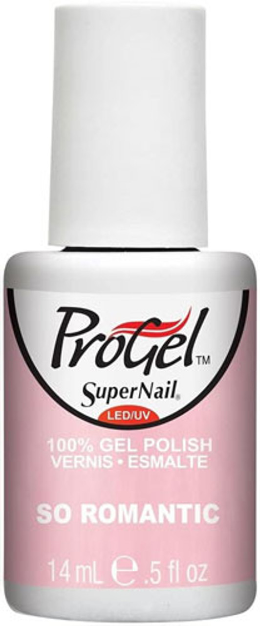 SuperNail ProGel Polish So Romantic - Shimmer - .5 fl oz