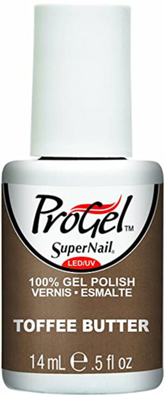 SuperNail ProGel Polish Toffee Butter - .5 oz