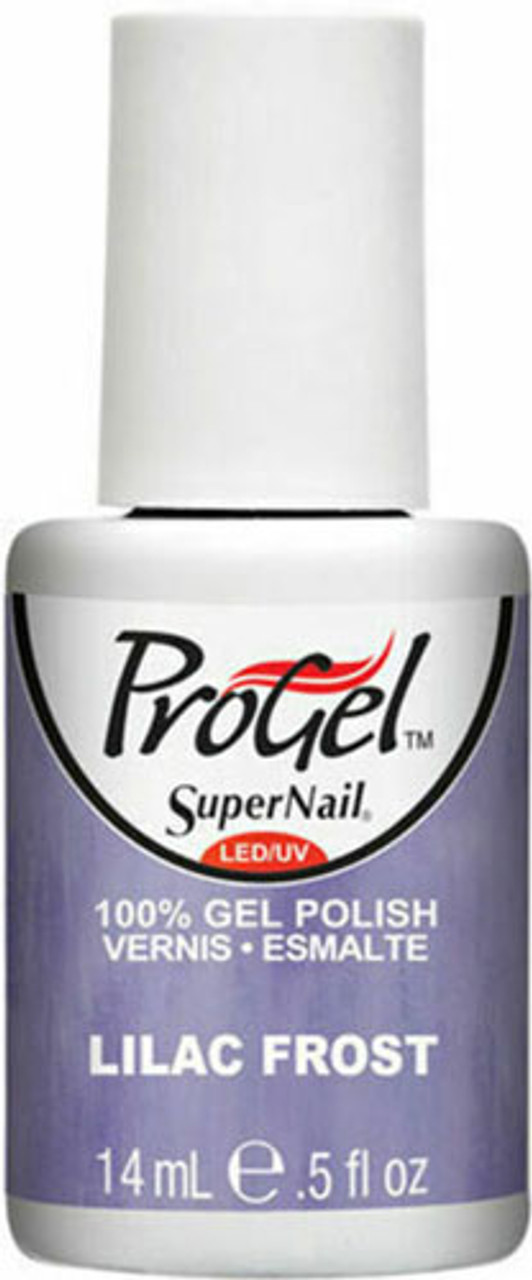 SuperNail ProGel Polish Lilac Frost - .5 oz