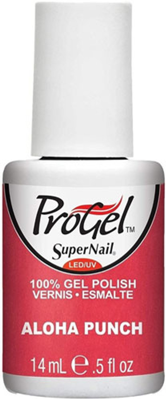 SuperNail ProGel Polish Aloha Punch - .5 oz