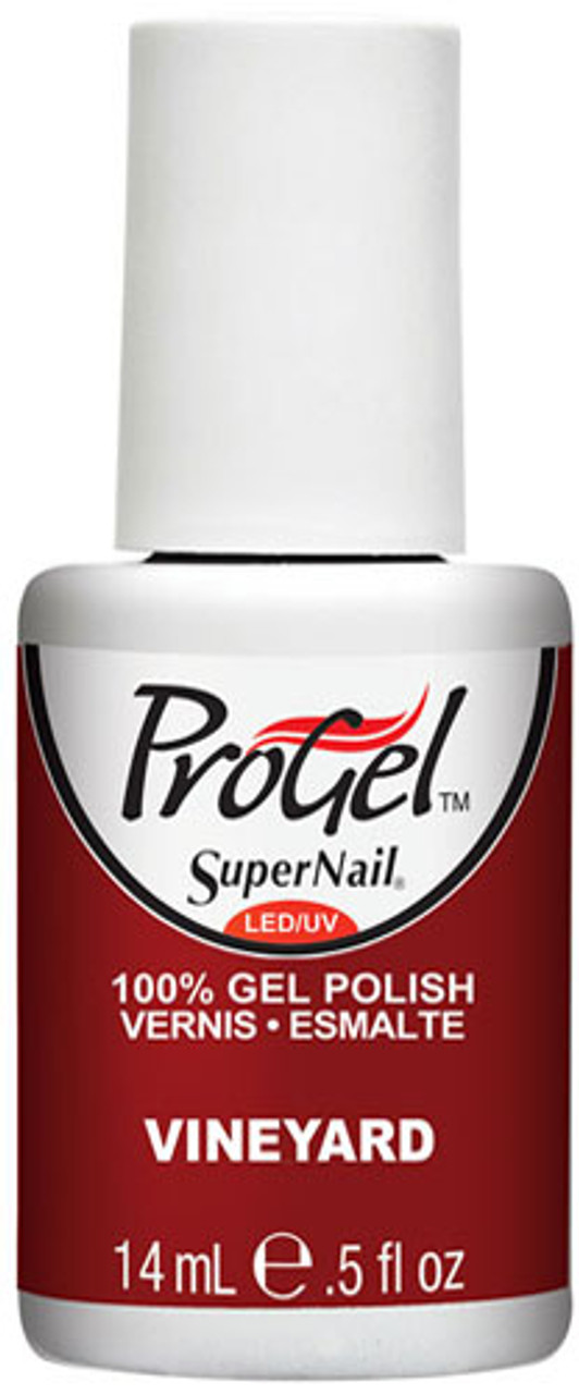 SuperNail ProGel Polish Vineyard - .5 oz