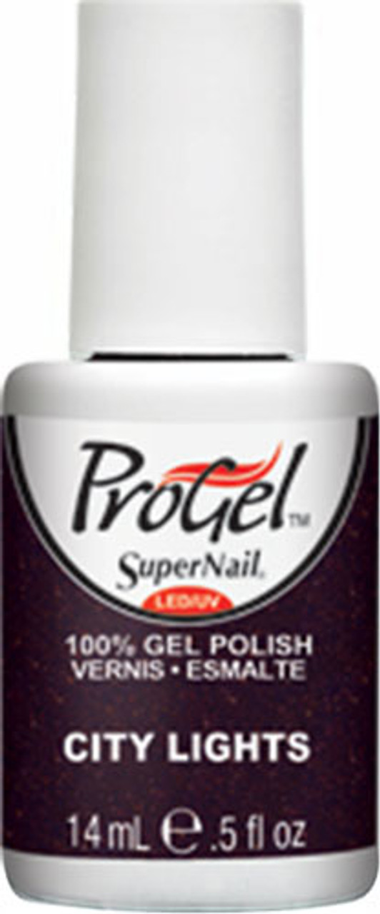 SuperNail ProGel Polish City Lights - .5 oz