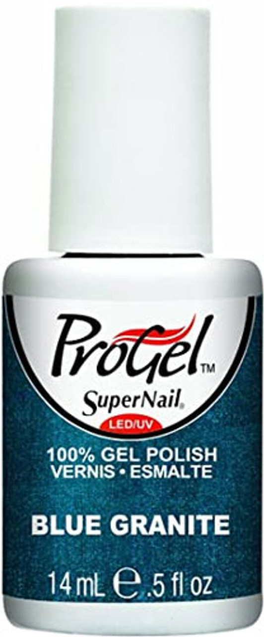 SuperNail ProGel Polish Blue Granite - .5 oz