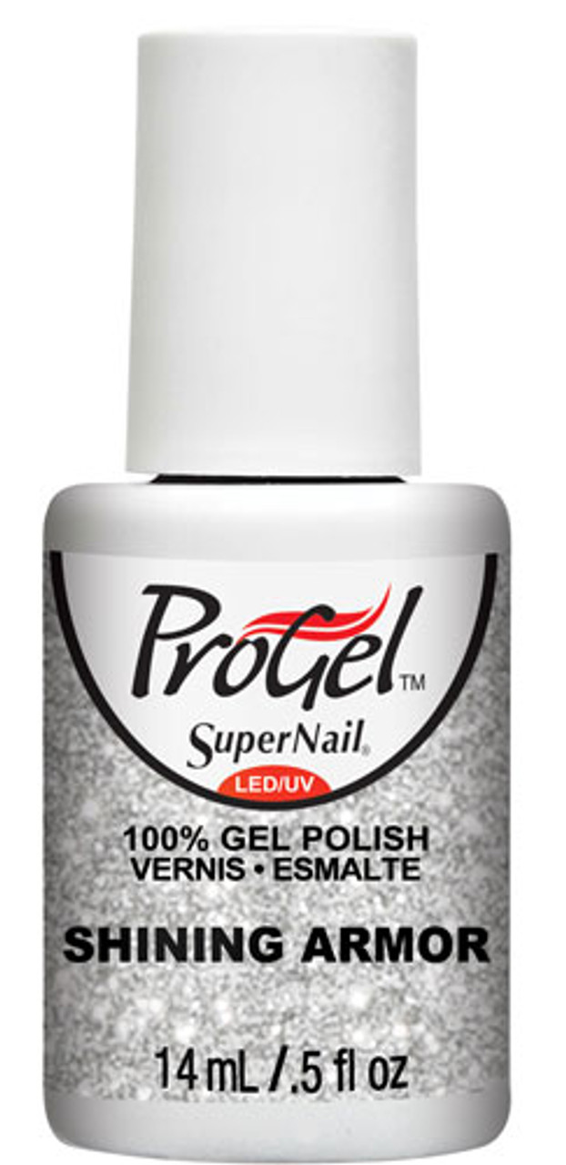 SuperNail ProGel Polish Shining Armor  - .5 fl oz / 14 mL