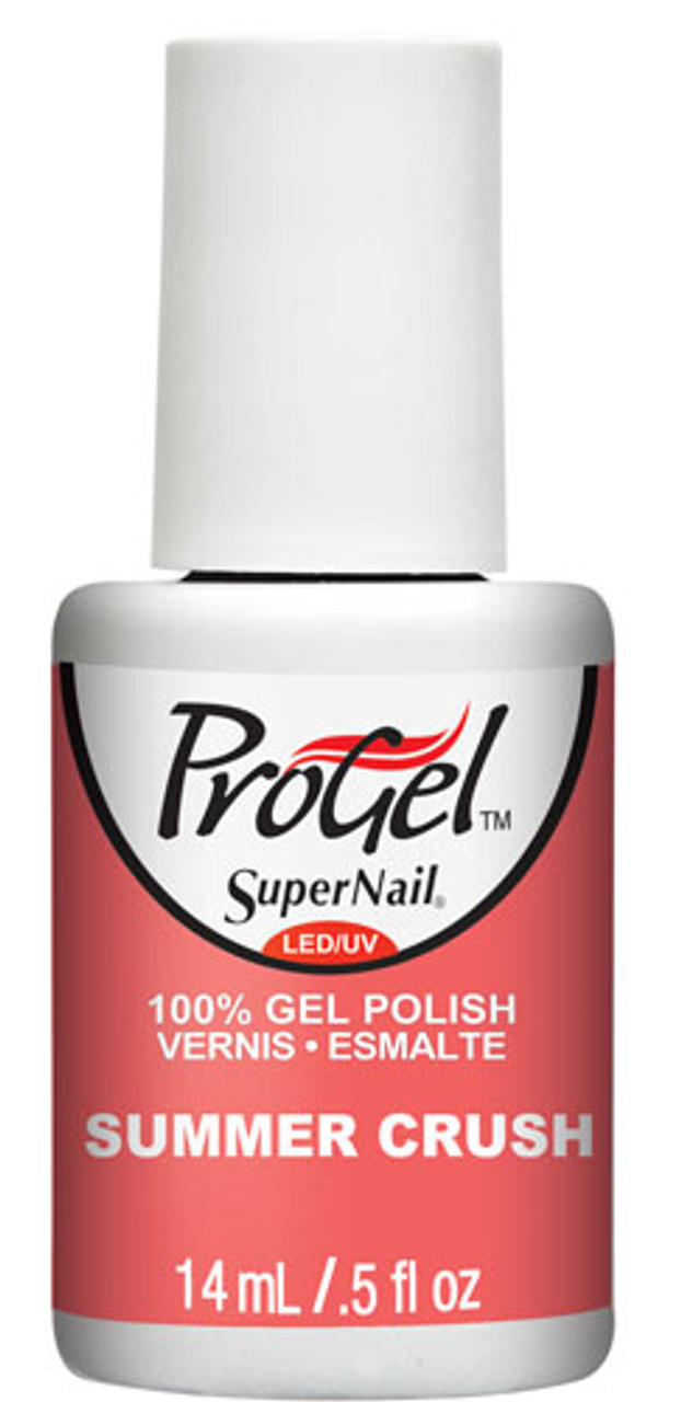 SuperNail ProGel Polish Summer Crush - .5 fl oz / 14 mL