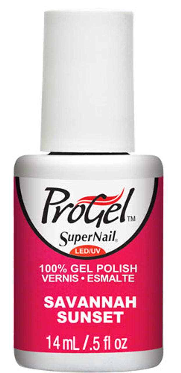 SuperNail ProGel Polish Savannah Sunset - .5 fl oz / 14 mL