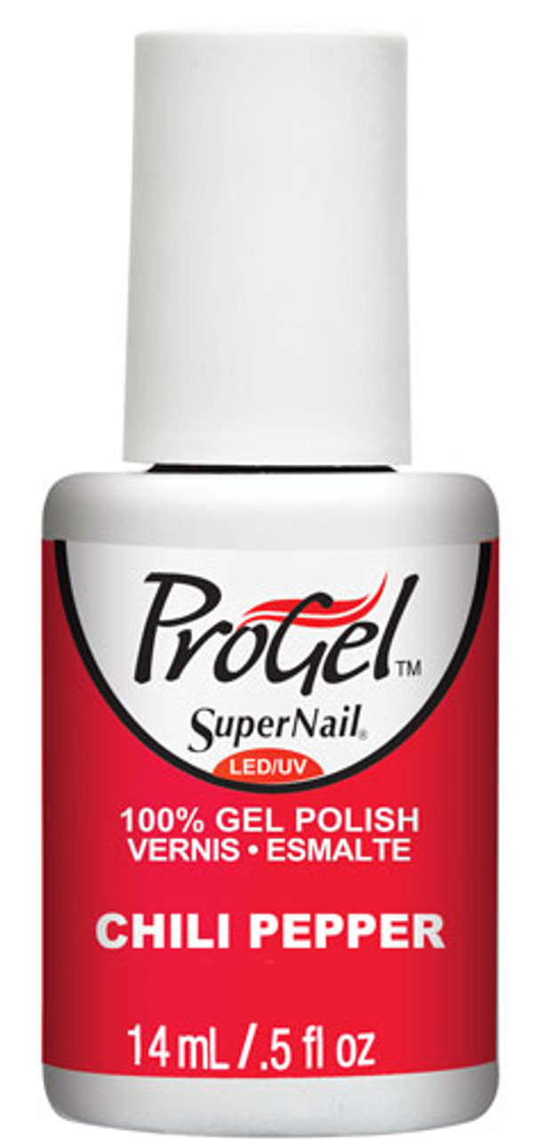 SuperNail ProGel Polish Chili Pepper - .5 fl oz / 14 mL