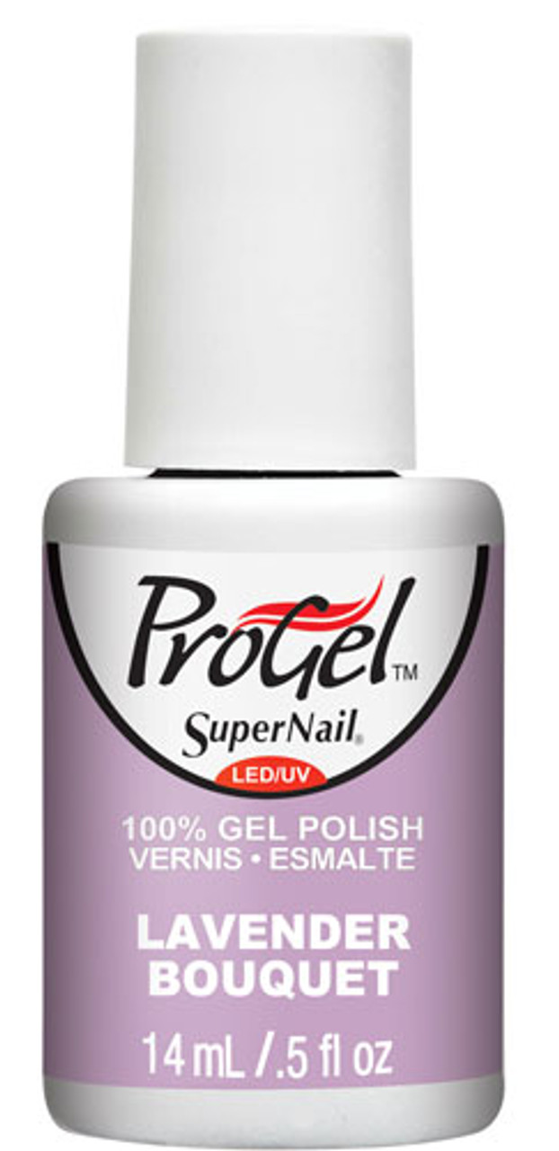 SuperNail ProGel Polish Lavender Bouquet - .5 fl oz / 14 mL