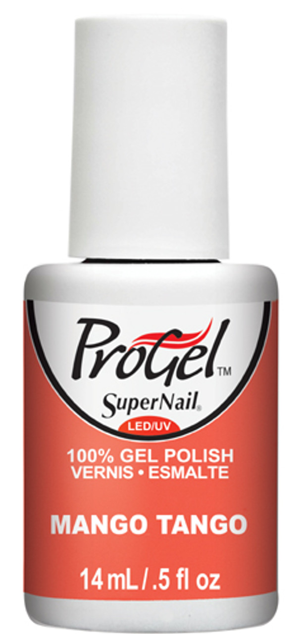 SuperNail ProGel Polish Mango Tango - .5 fl oz / 14 mL