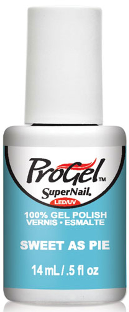 SuperNail ProGel Polish Sweet as Pie - Creme - .5 fl oz / 14 mL