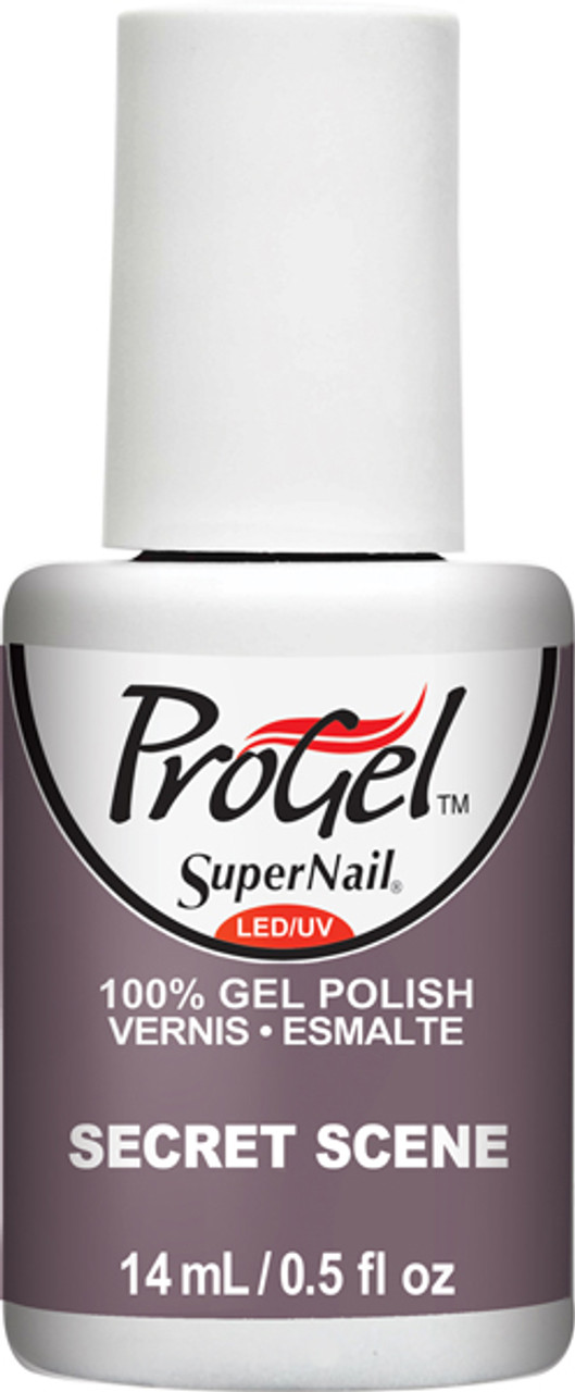 SuperNail ProGel Polish Secret Scene - .5 fl oz / 14 mL