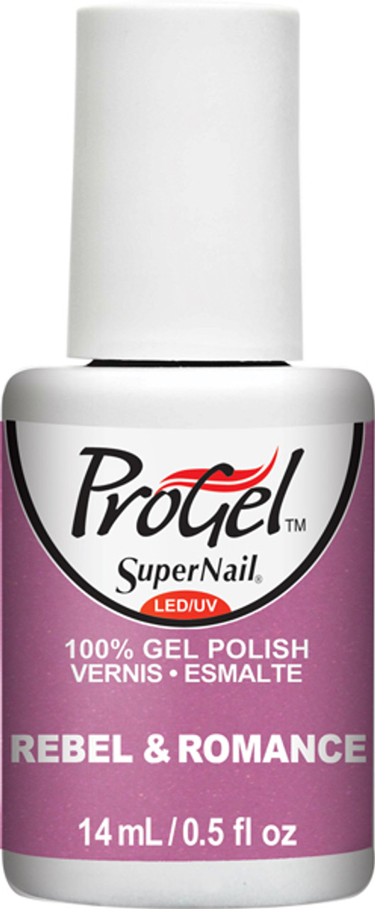 SuperNail ProGel Polish Rebel & Romance - .5 fl oz / 14 mL