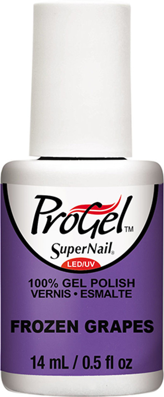 SuperNail ProGel Polish Frozen Grapes - .5 fl oz / 14 ml