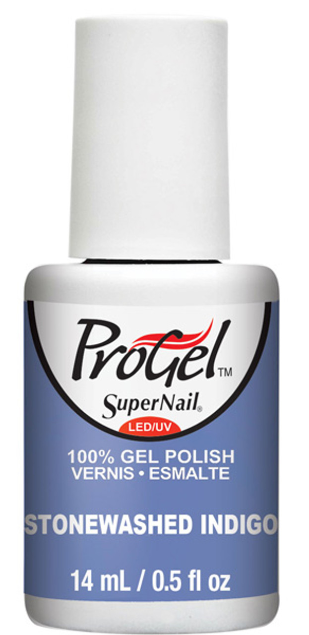 SuperNail ProGel Polish Stonewashed Indigo - .5 fl oz / 14 mL
